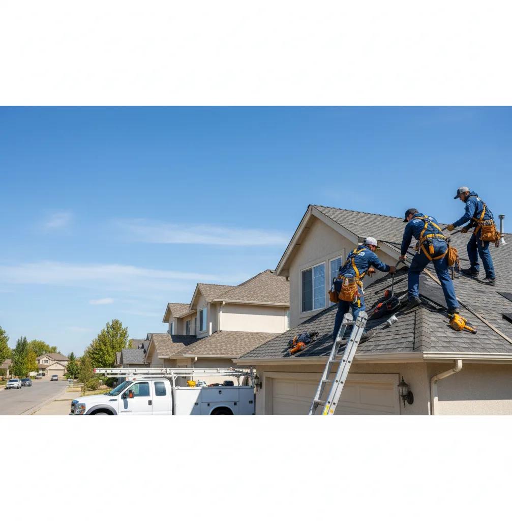 Roof Inspection in Elk Mound, WI